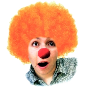 Все для праздника и карнавала. Парики. WB Парик Кудрявый оранжевый