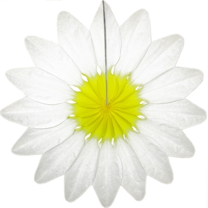 Q Бум укр Цветок Белый 36см