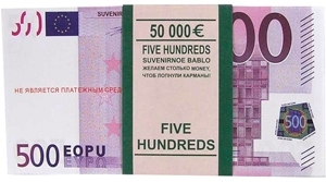 Свадебные аксессуары, FG Деньги для выкупа 500 €
