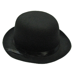 Шляпы, маски,  Котелок