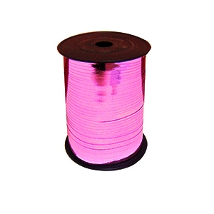 Лента, GP Лента Металлизированная 5мм X 250м Розовая