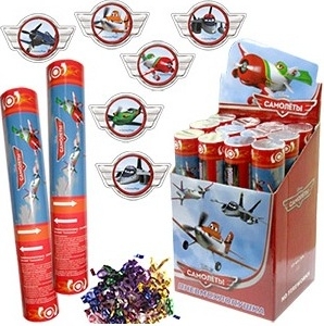 пневмохлопушки, AC 30см Пневмохлопушка Дисней Самолеты