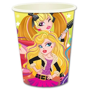 200мл Стаканы бумажные Party Girls 6шт