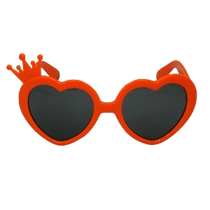 SH Очки Сердца с короной FT200