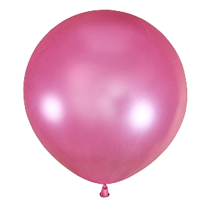 воздушные шары, большие воздушные шары, M 30/76см Перламутр PINK 073 1шт