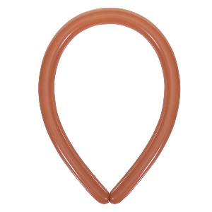 шары для моделирования, M 270 Декоратор для моделирования SIENNA (светло коричневый) 100шт