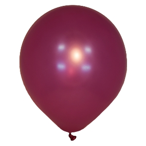 M 9/23см Металлик MEXICAN PINK 634 100шт шар латекс