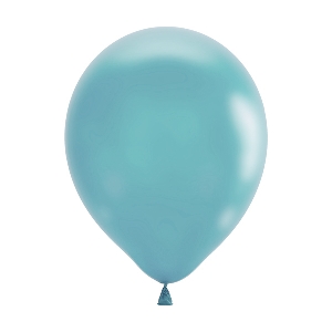 M 12/30см Металлик AQUA BLUE 635 100шт шар латекс
