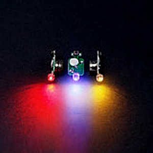 TP Светодиод 3D разноцветный в защитном корпусе 20шт