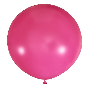 M 36/91см Декоратор FUCHSIA 060 1шт шар латекс
