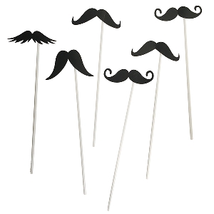 Y Набор для фотосессии Усы 6шт