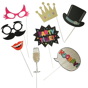 Y Набор для фотосессии Пати Тайм 8шт