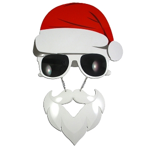 SH Очки Дед Мороз 2545