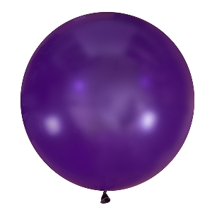M 36/91см Декоратор PURPLE 049 1шт шар латекс