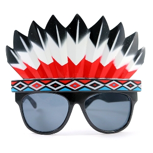 SH Очки Индеец P07-231