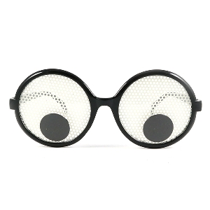 SH Очки Бегающие глазки P22-19