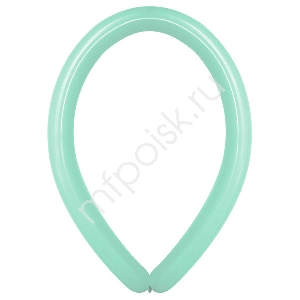 M 270 Декоратор для моделирования MINT GREEN 100шт шар латекс