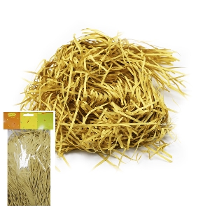 Y Декоративный бумажный наполнитель бежевый 30г