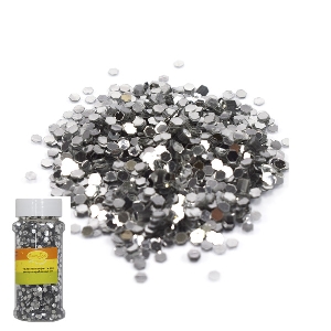 Y Блестки конфетти для декора серебряные 70г