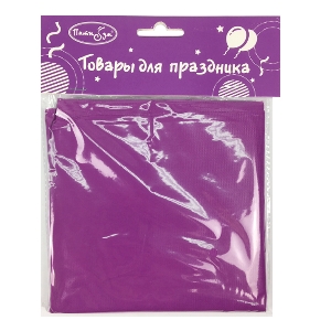 Y Скатерть полиэтиленовая Purple 121см X 183см. Производитель Китай.