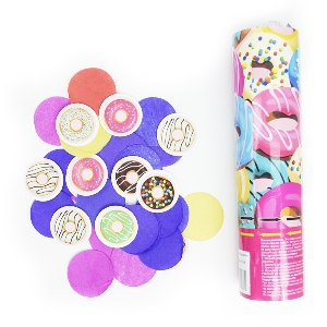 AC 20см Пневмохлопушка Пончики