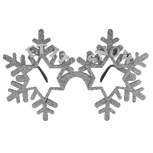 SH Очки Снежинки P07-280