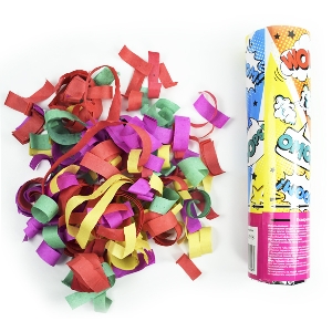 AC 20см Пневмохлопушка #HappyBday