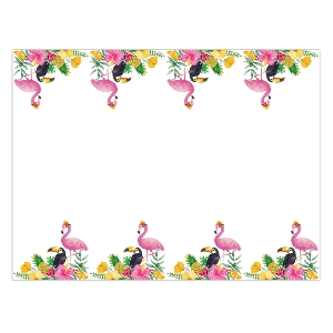 F Скатерть полиэтиленовая Summer Time 140см X 180см