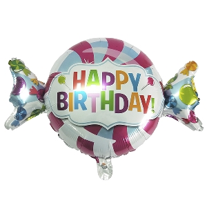 Y Фигура 32 Конфета Happy Birthday 18/45см
