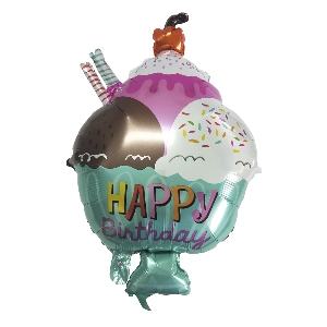 Y Фигура 34 Десерт Happy Birthday 18/45см