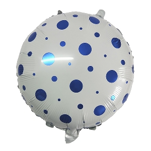 Y Круг 53 White Конфетти Blue 18/45см