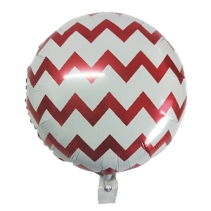 Y Круг 55 White Шеврон Red 18/45см