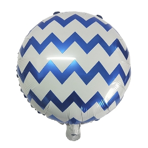 Y Круг 56 White Шеврон Blue 18/45см