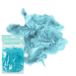 Y Перья Tiffany 30шт