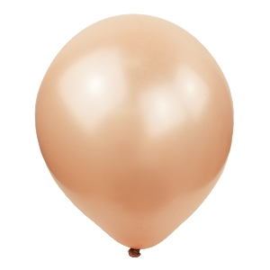 M 5/13см Перламутр ROSE GOLD 100шт шар латекс ( Latex Occidental, Мексика )