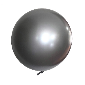 Y Шар-сфера SILVER 18/45cм