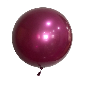 Y Шар-сфера HOT PINK 18/45cм