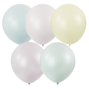 M 12/30см Пастель Macaroons ассорти 100шт шар латекс
