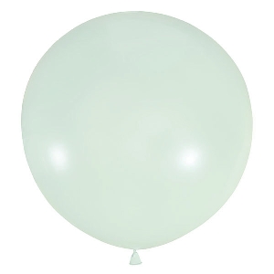 M 24/61см Пастель Macaroon MINT 087 1шт шар латекс