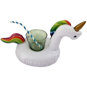 Y Подставка надувная Единорог 30см