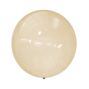 M 24/61см Кристалл Bubble ORANGE 247 1шт шар латекс