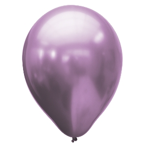 M 11/28см Хром PLATINUM Violet 25шт шар латекс