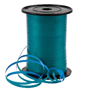 RL Лента 5мм x 500м  Двухцветная Морская волна/Голубой P0548