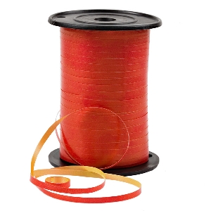 RL Лента 5мм x 500м  Двухцветная Красная/Желтая P0555