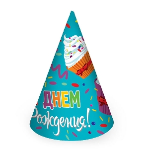 PR Колпачок Капкейки 6шт