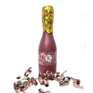 AC 20см Хлопушка пружинная Rose Gold Сhampagne