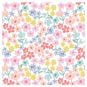 P Салфетки Цветочная Поляна 33х33см 12шт