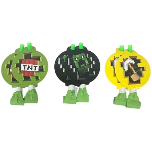 Y Язычок-гудок с карточкой Пиксели 6шт