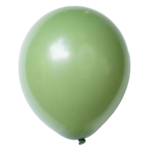 M 12/30см Пастель MOSS 415 100шт шар латекс