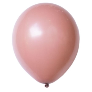 M 12/30см Пастель RUST PINK 418 100шт шар латекс